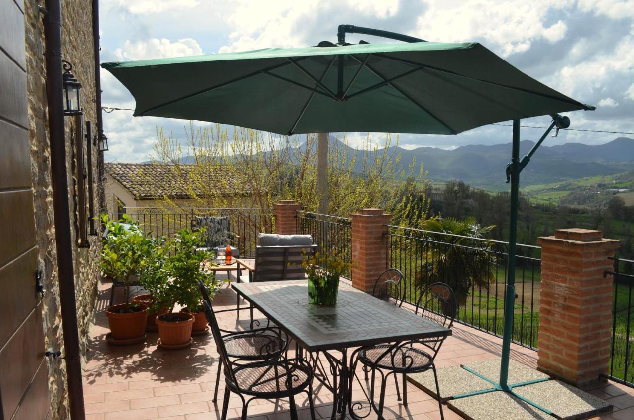Villa Verdicchio - B&B With Wellness For Winelovers Cupramontana Exterior foto