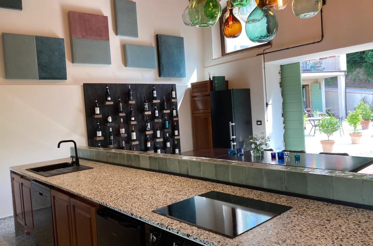 Villa Verdicchio - B&B With Wellness For Winelovers Cupramontana Exterior foto