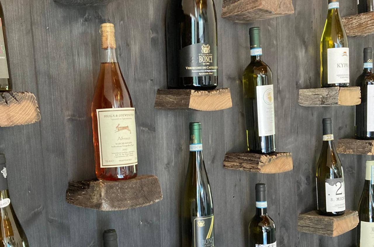 Villa Verdicchio - B&B With Wellness For Winelovers Cupramontana Exterior foto