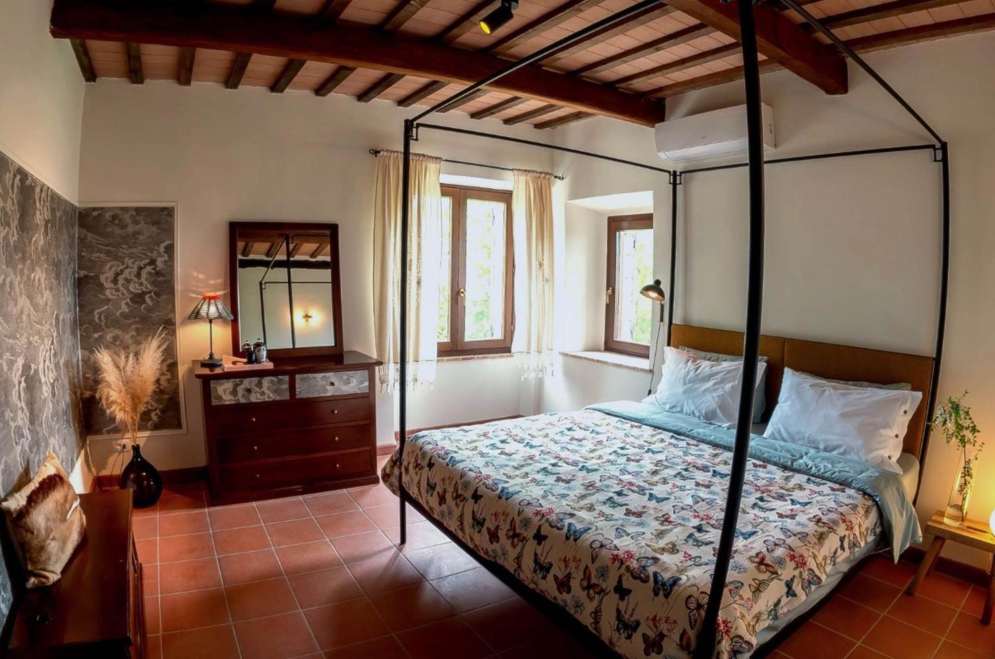 Villa Verdicchio - B&B With Wellness For Winelovers Cupramontana Exterior foto