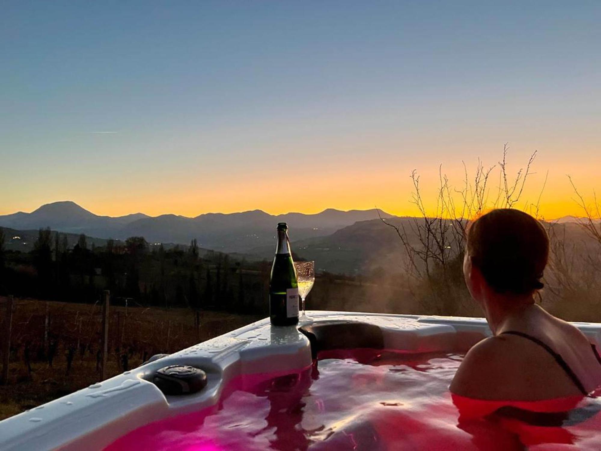 Villa Verdicchio - B&B With Wellness For Winelovers Cupramontana Exterior foto