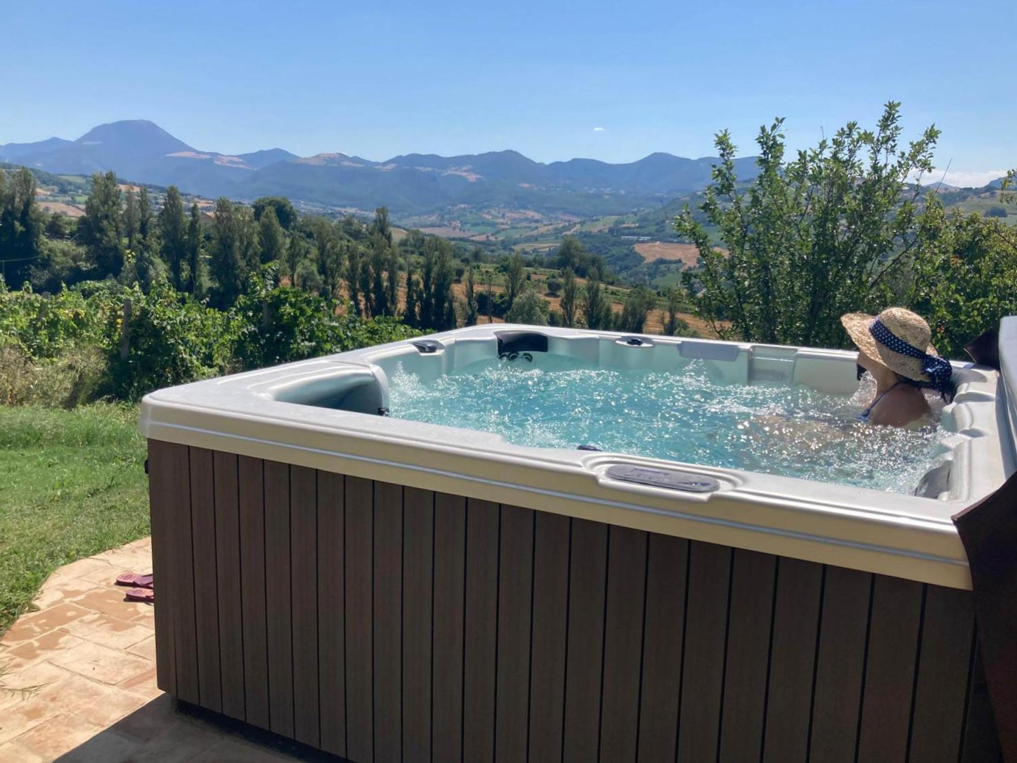 Villa Verdicchio - B&B With Wellness For Winelovers Cupramontana Exterior foto