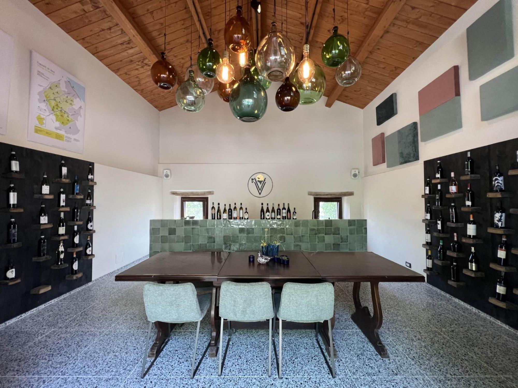 Villa Verdicchio - B&B With Wellness For Winelovers Cupramontana Exterior foto