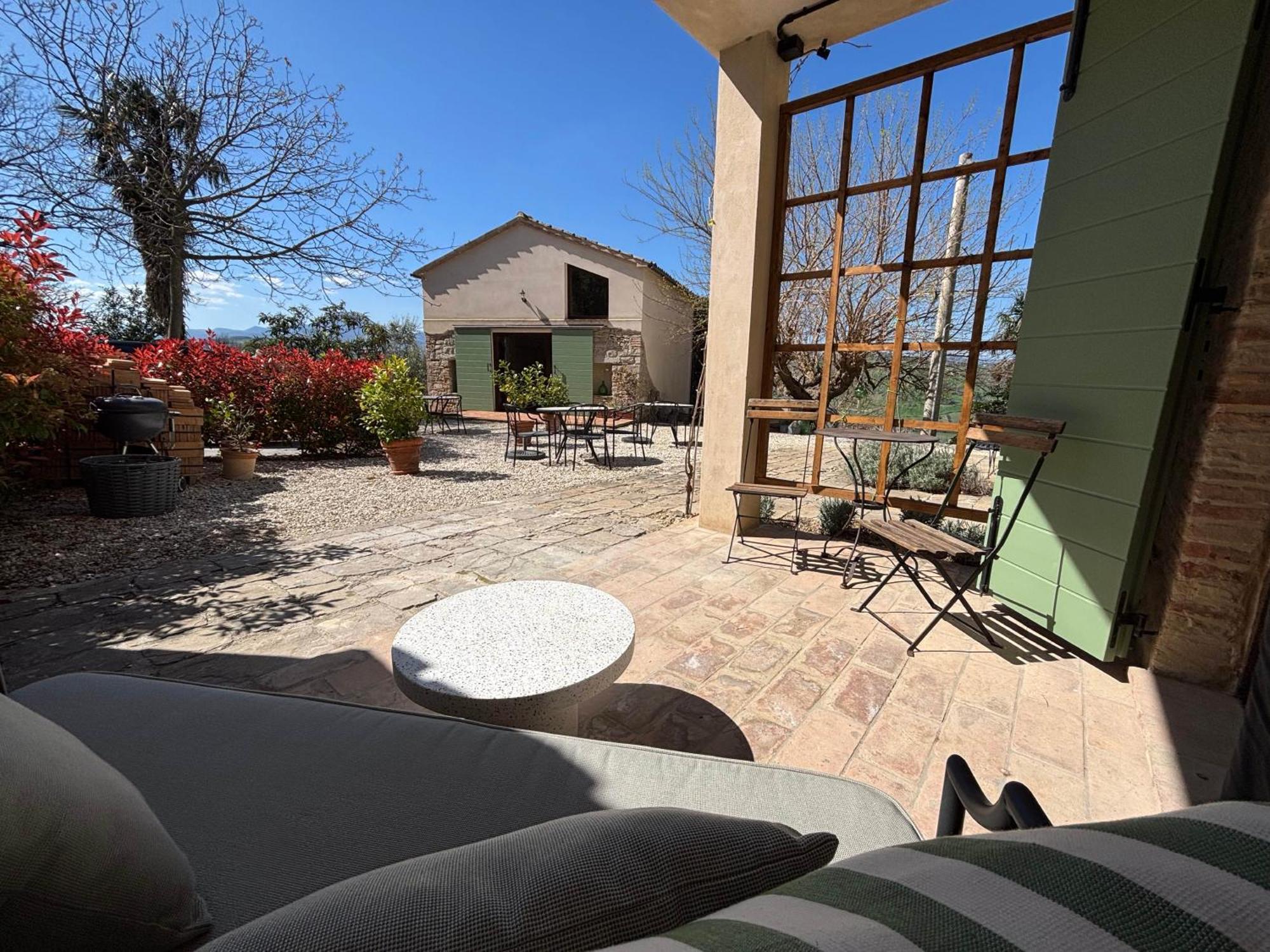 Villa Verdicchio - B&B With Wellness For Winelovers Cupramontana Exterior foto
